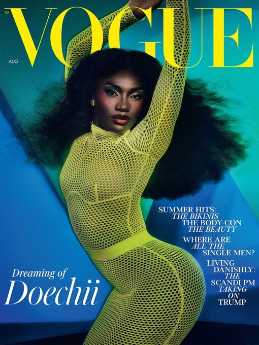 Title details for British Vogue by Conde Nast Publications Ltd - Available